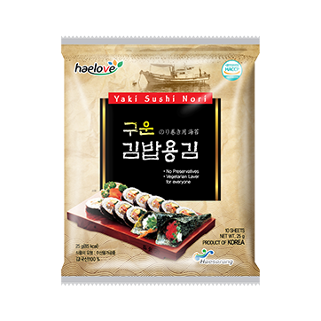 구운김밥 김(10매)