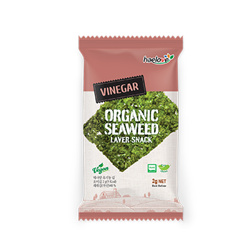 유기농 김 비니거맛 2g
