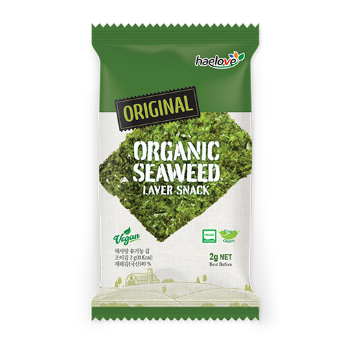 Organic Seaweed Original 2g