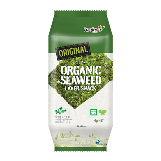 Organic Seaweed Original 4g