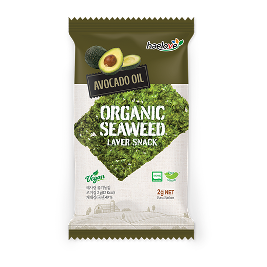 Organic Seaweed Avocado Oil 2g