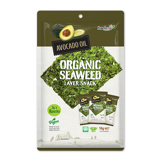 Organic Seaweed Avocado Oil 16g